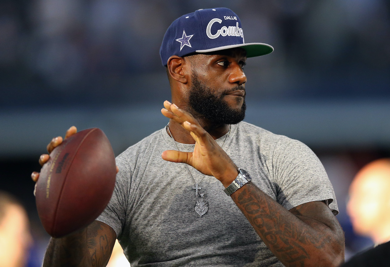 LeBron James says offers from Cowboys and Seahawks had his 'blood flowing', LeBron James