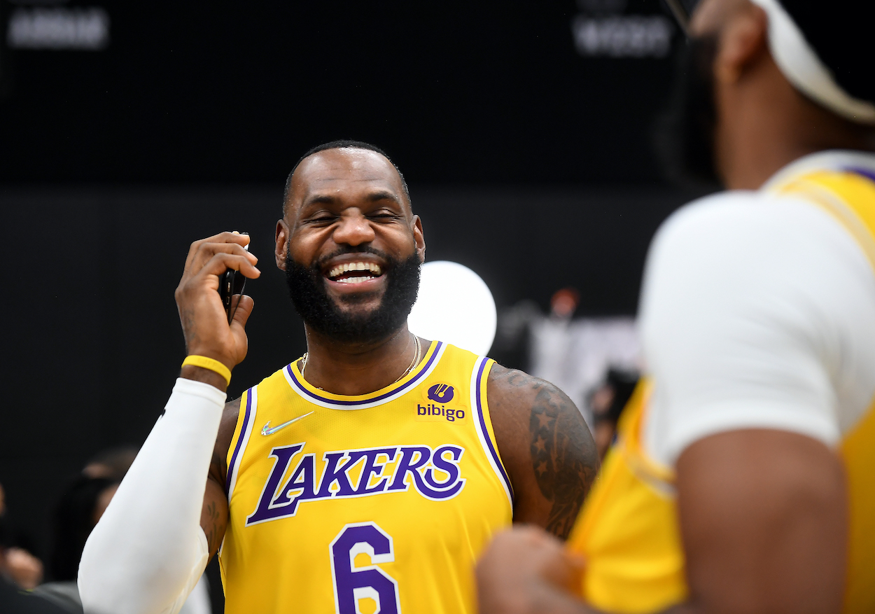 Why Does LeBron James Wear #23 on His Lakers Jersey? - EssentiallySports