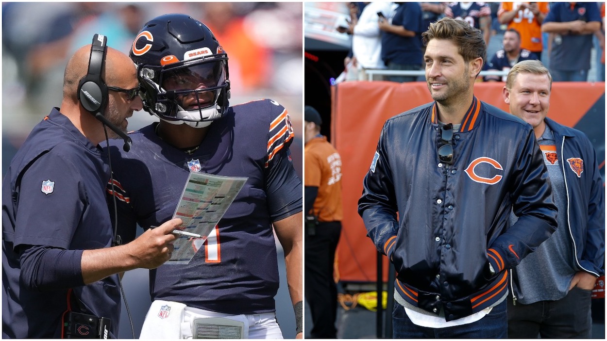 Bears: Jay Cutler weighs in on the decision to start/sit Justin Fields