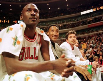 Michael Jordan Scottie Pippen Toni Kukoc Bulls