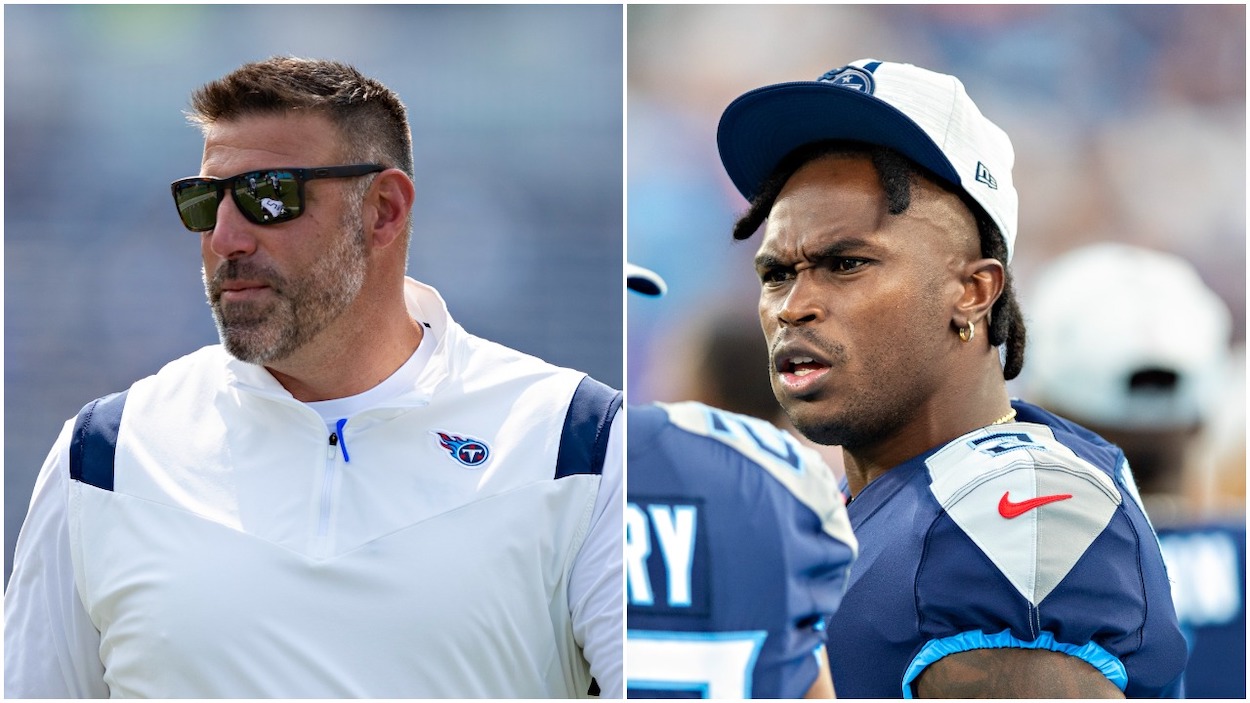 Julio Jones Gets Attacked By His New Tennessee Titans Head Coach Mike  Vrabel for 'Doing Dumb S*** That Hurts the Team' in Week 1 Loss