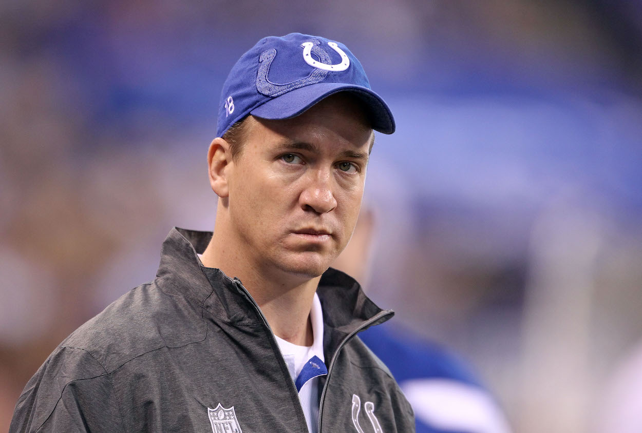 Colts QB Manning still waiting for neck to heal - The San Diego  Union-Tribune