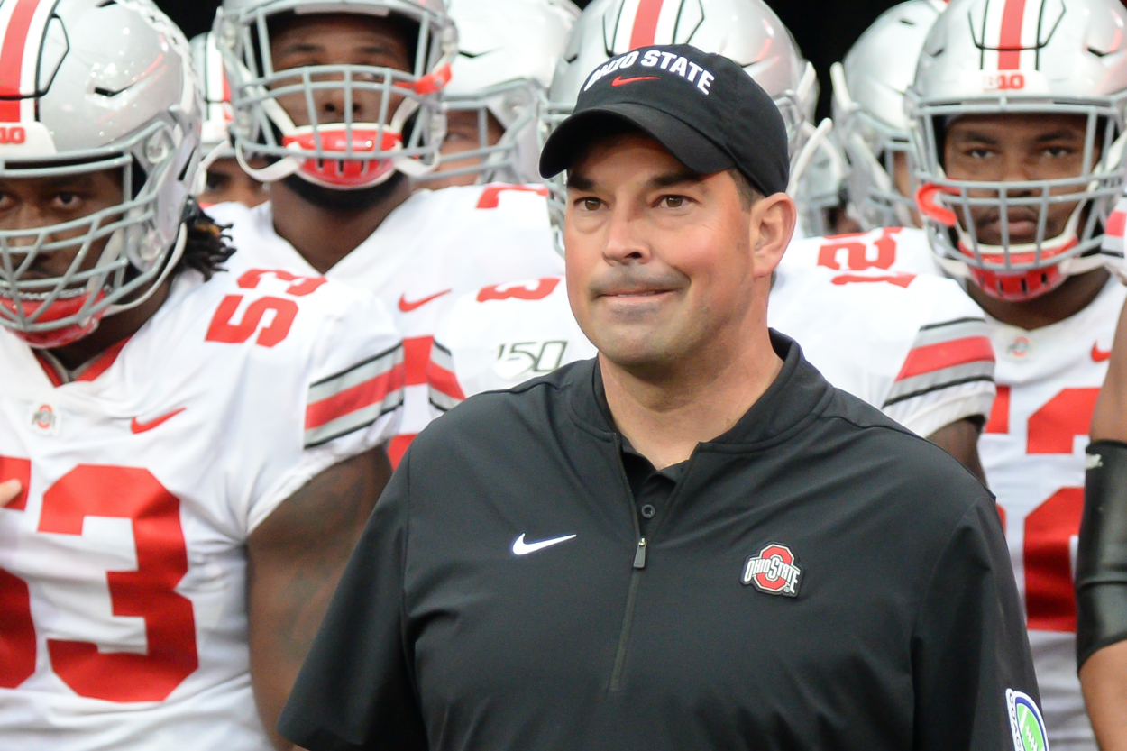 Ryan Day's Ohio State Defense Takes Surprise Hit After Buckeye Linebacker  Bizarrely Storms off Field Mid-Game, Takes Frustration to Twitter