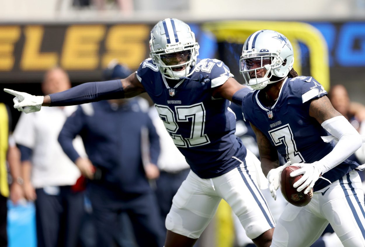 cowboys cornerback trevon diggs overcame his roller coaster rookie season and is playing lights out