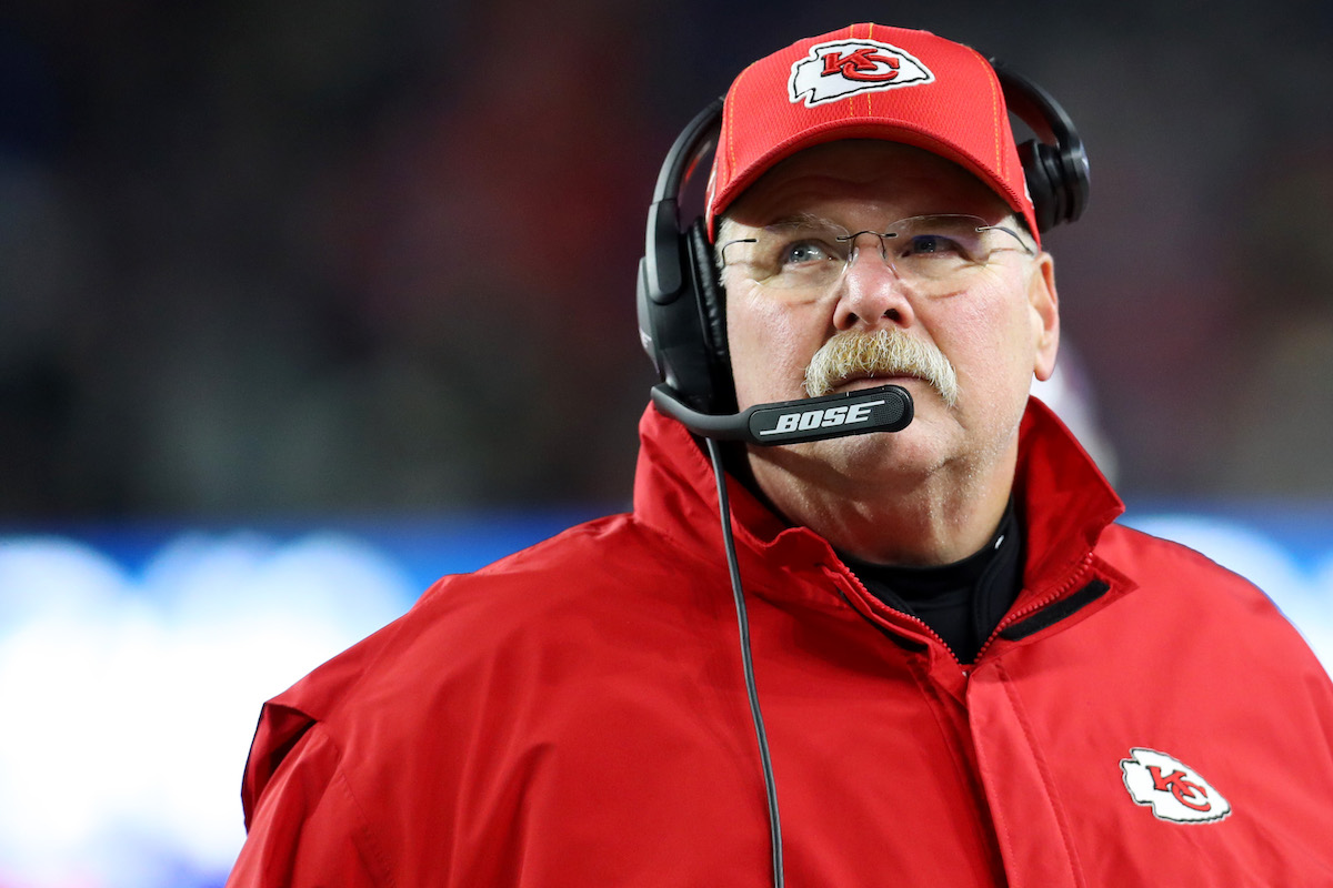 Andy Reid's Kids: The Kansas City Chiefs Head Coach Shares 5 Children ...