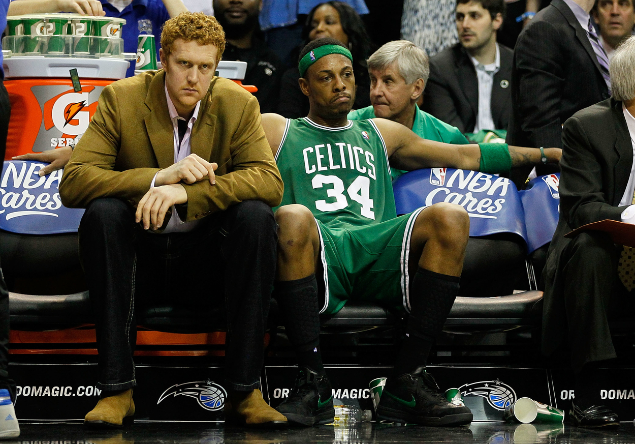 Get on Jadd's Team in a Basketball Game Against Brian Scalabrine