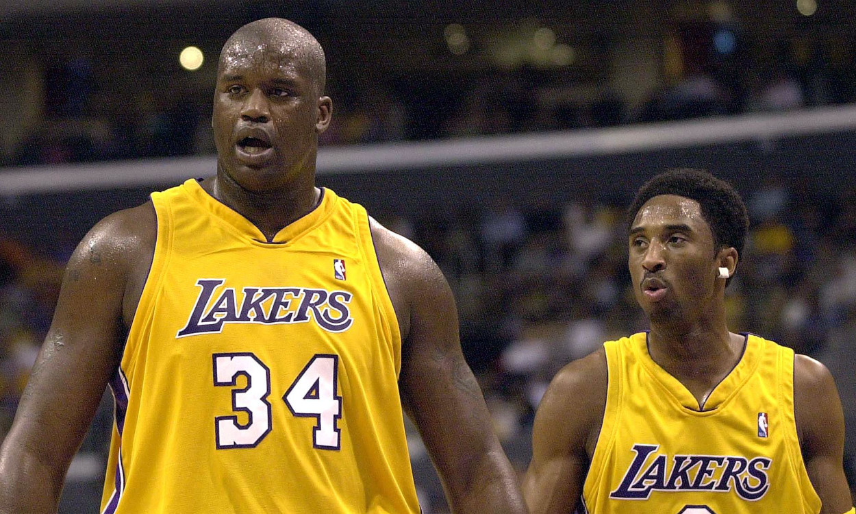 Legendary Moments In NBA History: Los Angeles Lakers trade Shaquille O'Neal  to Miami Heat
