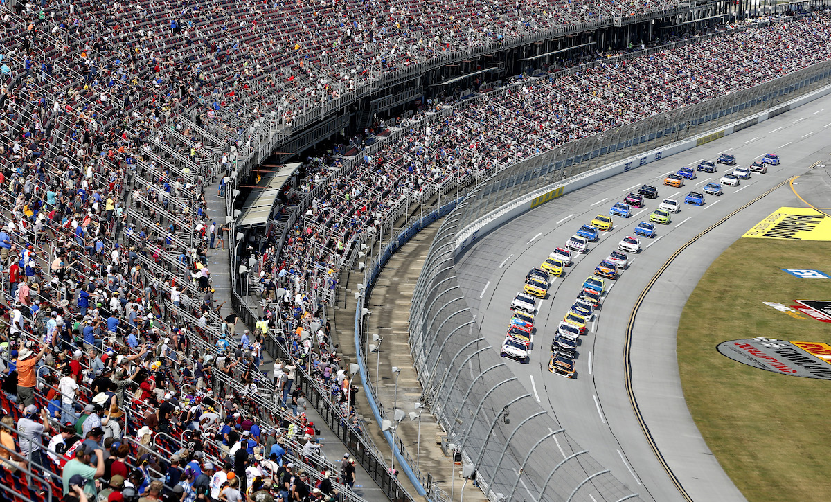 NASCAR Race Day: What Should You Wear to the Track?
