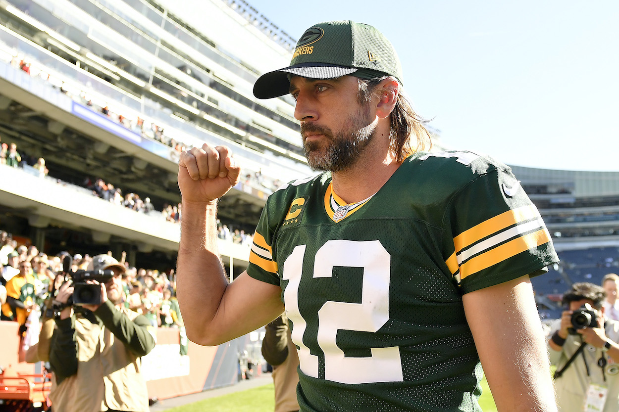 Bears legend Olin Kreutz wants to punch Aaron Rodgers in the face