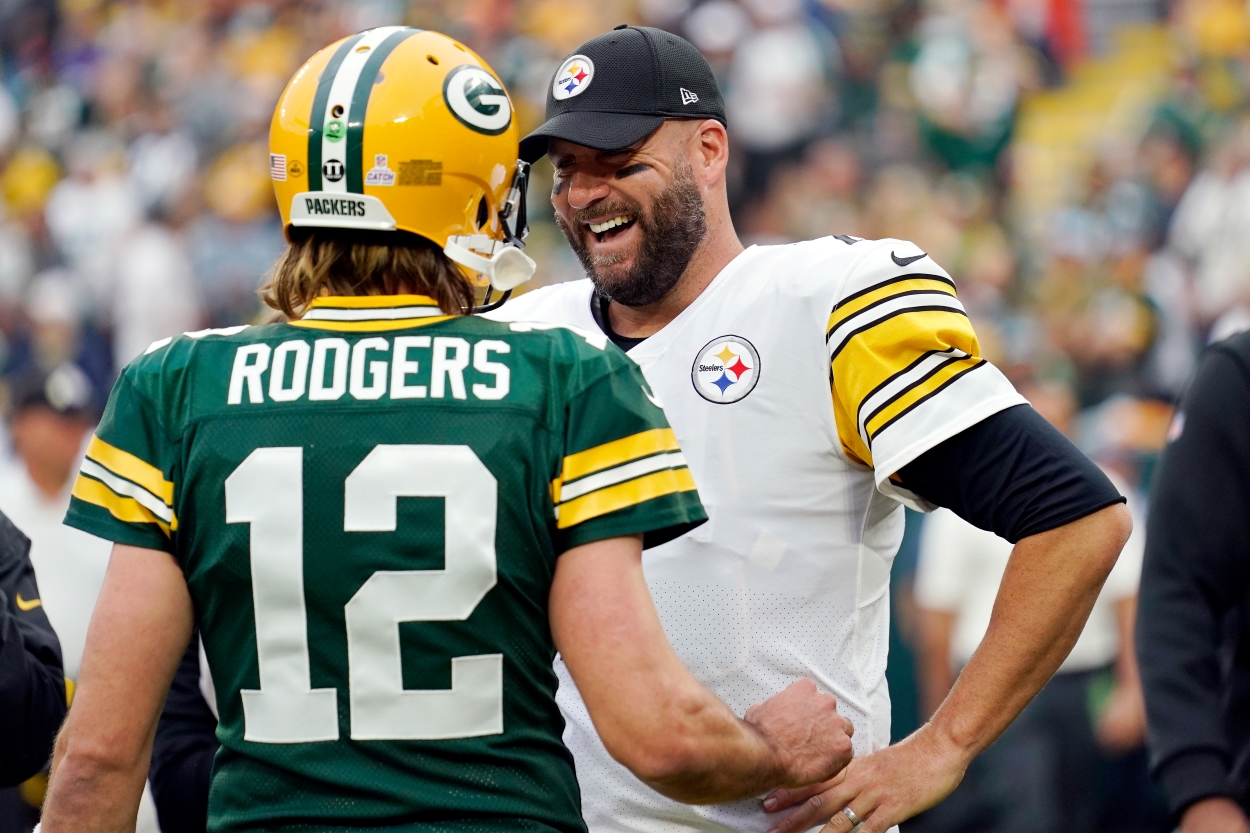 Aaron Rodgers' 4 TDs expands MVP race, opens questions about future in Green  Bay