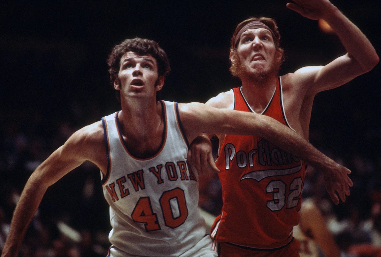 Lakers' Luke Walton gets front-row seat when Blazers honor Bill Walton,  1977 NBA champs – Orange County Register