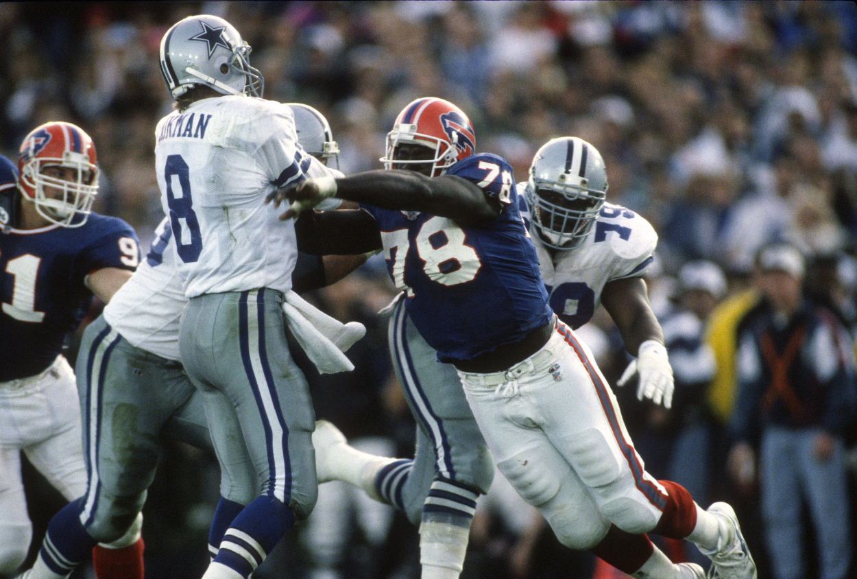 Upper Deck sacks Buffalo Bills legend Bruce Smith for some