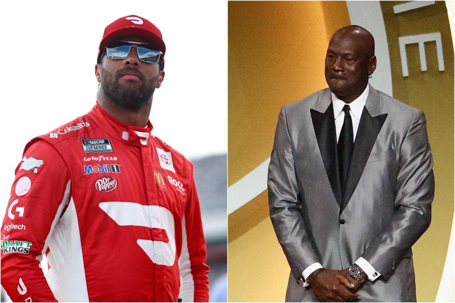 Michael Jordan Made A Fearless Leap Into Nascar: ‘i Knew I Was Diving 