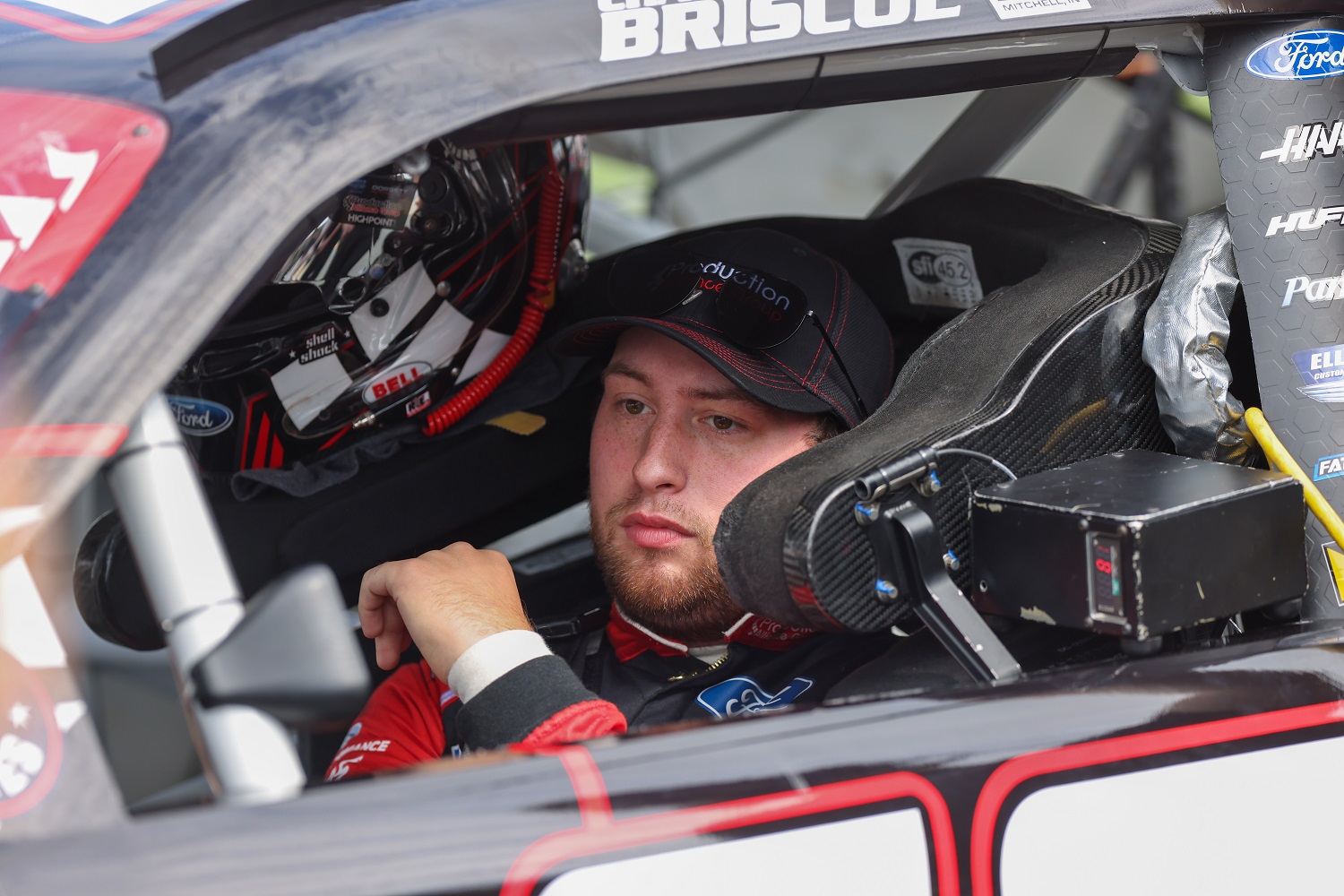 Chase Briscoe Will Drive With a Heavy Heart at NASCAR's Talladega ...