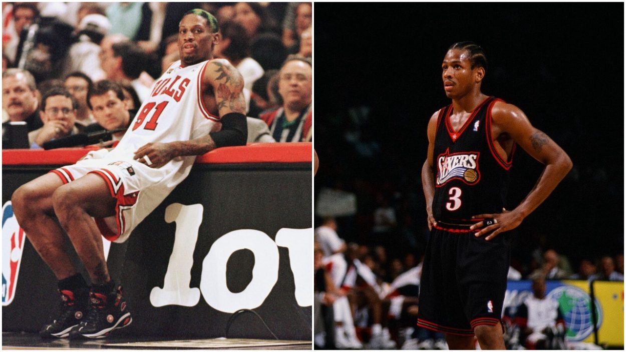 Chicago Bulls: Iverson claims that MJ will always be No. 1