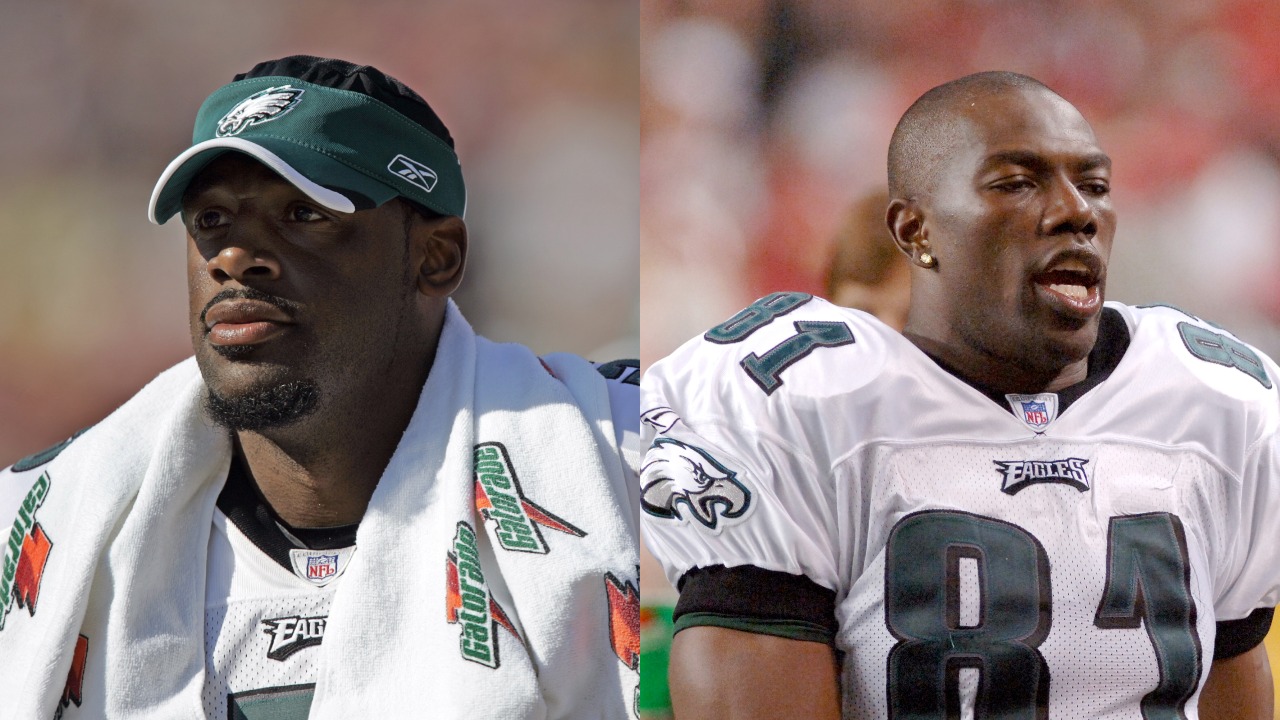 Donovan McNabb's Greatest Flaw Caused His Beef With Terrell Owens,  According to Former Eagles Teammate DeSean Jackson