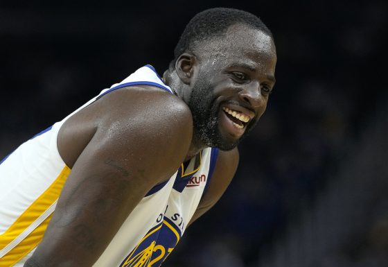 Draymond Green loves the NBA's new foul rules.