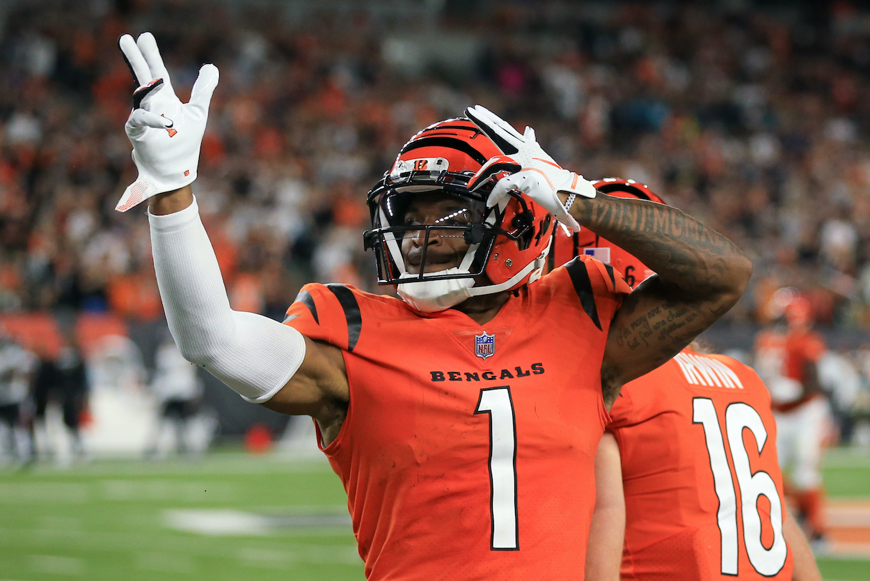 Cincinnati Bengals 41-17 Baltimore Ravens: Joe Burrow, Ja'Marr