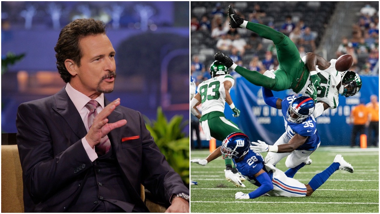 Jim Rome - A week from Sunday, we'll be on the radio with our show