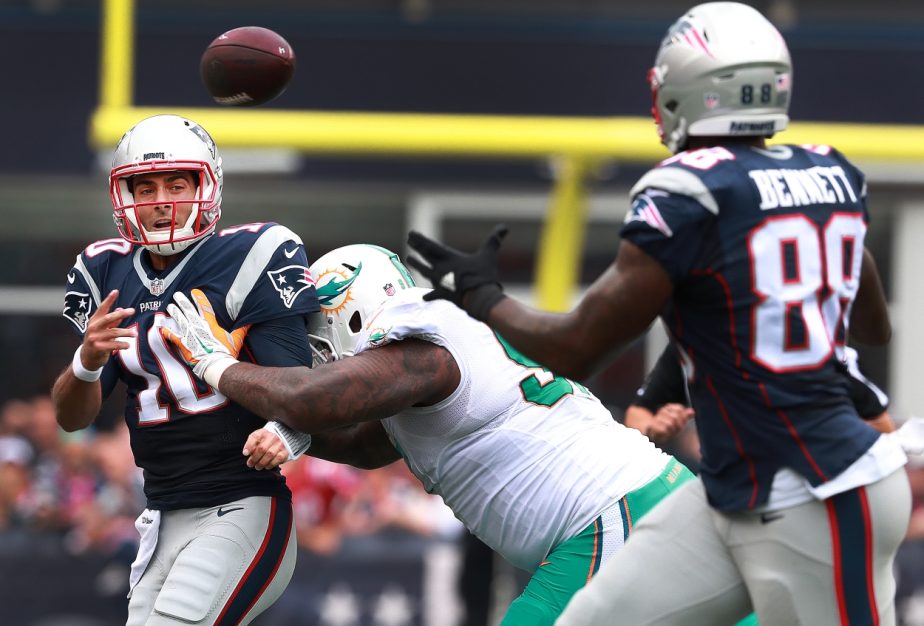 Former Patriots TE Martellus Bennett Throws Ex-Teammate Jimmy Garoppolo ...