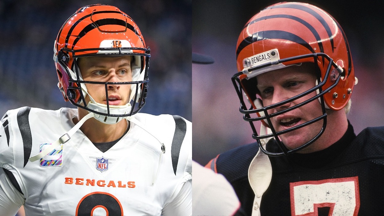 Joe Burrow Is Already The Best Quarterback In Cincinnati Bengals History