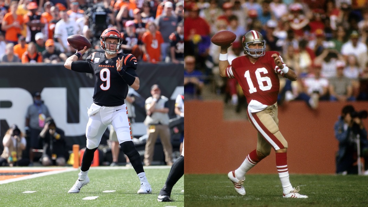 Joe Montana discusses the 49ers' season & Joe Burrow's maturity