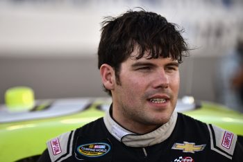 John Wes Townley before Las Vegas race