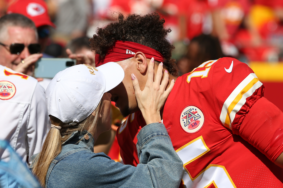 Inside Patrick Mahomes' $2million mansion in exclusive Kansas City suburb  complete with wine cellar and private pool