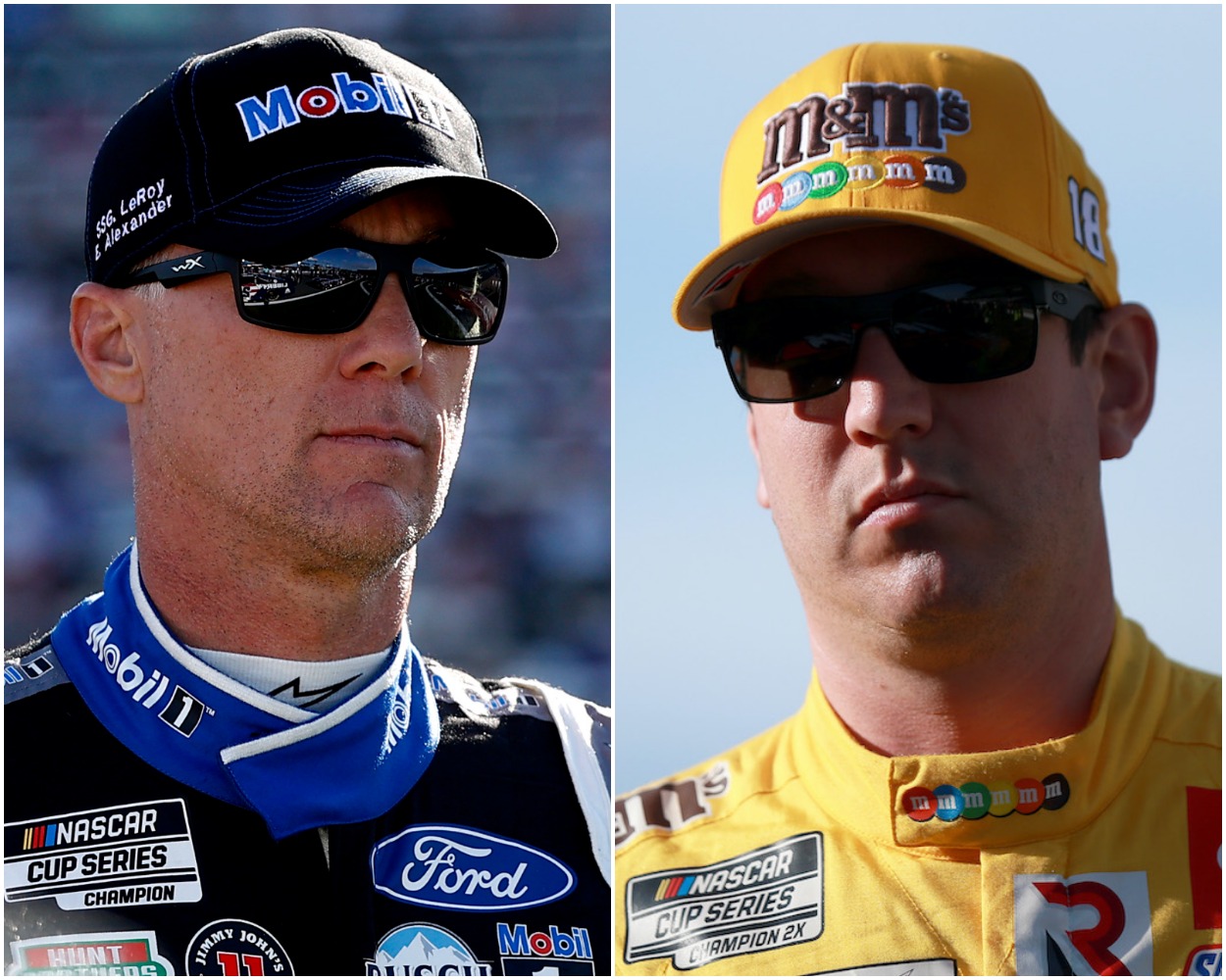 Kyle Busch Calls Kevin Harvick 'Dirty' and Warns Him That Drivers Not ...