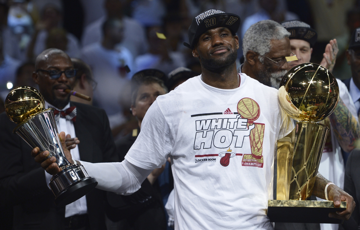 Lakers: LeBron James wins his first championship of the season