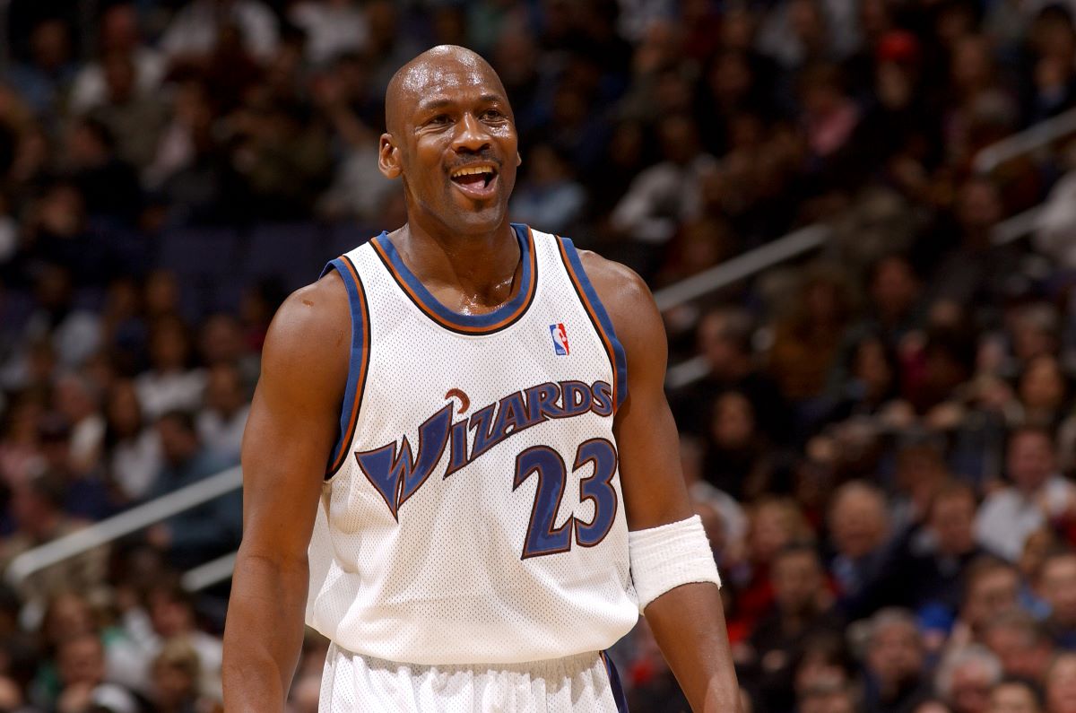 Michael Jordan's Underrated Washington Wizards Run The season