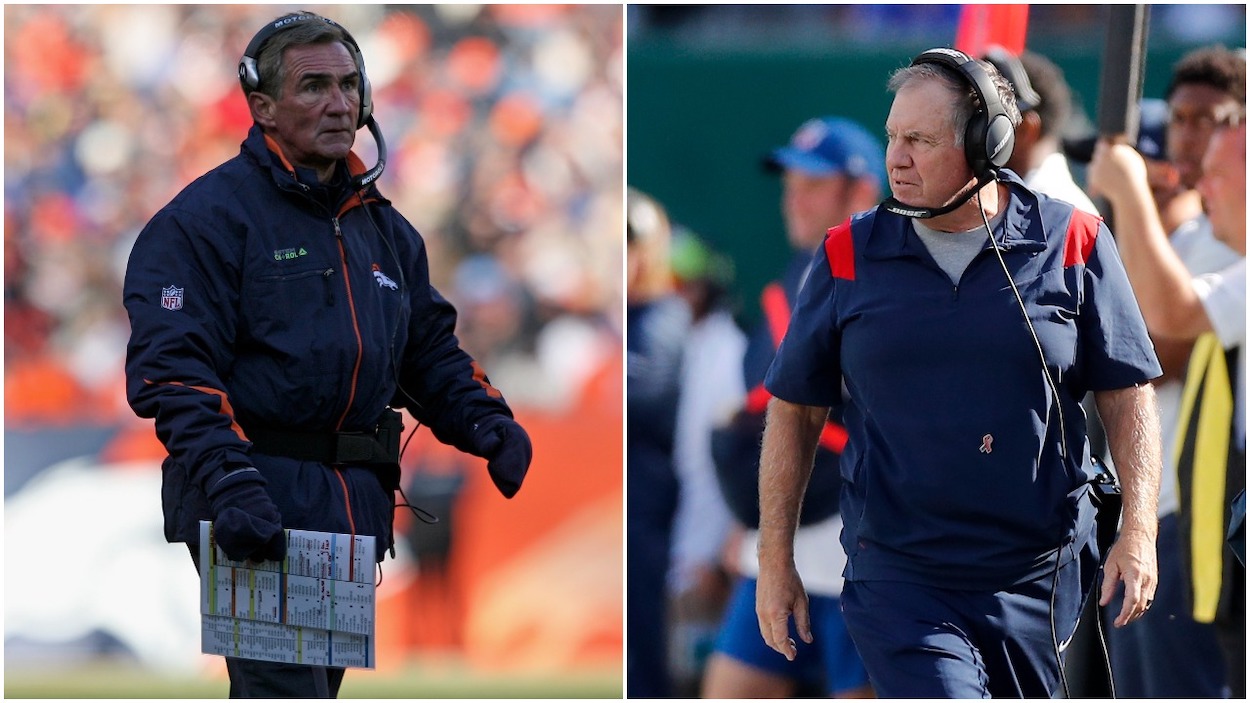 Inside Mike Shanahan's sideline conversations with John Elway