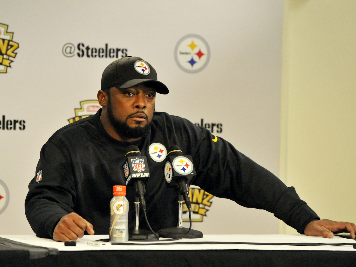 Mike Tomlin On Finding New Defensive Signal-Caller: 'It's Not Like