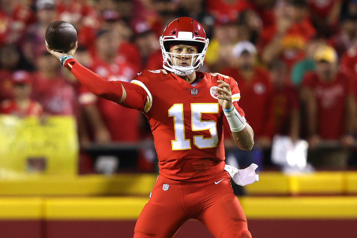 Patrick Mahomes Isn't The Best Fantasy QB in 2021