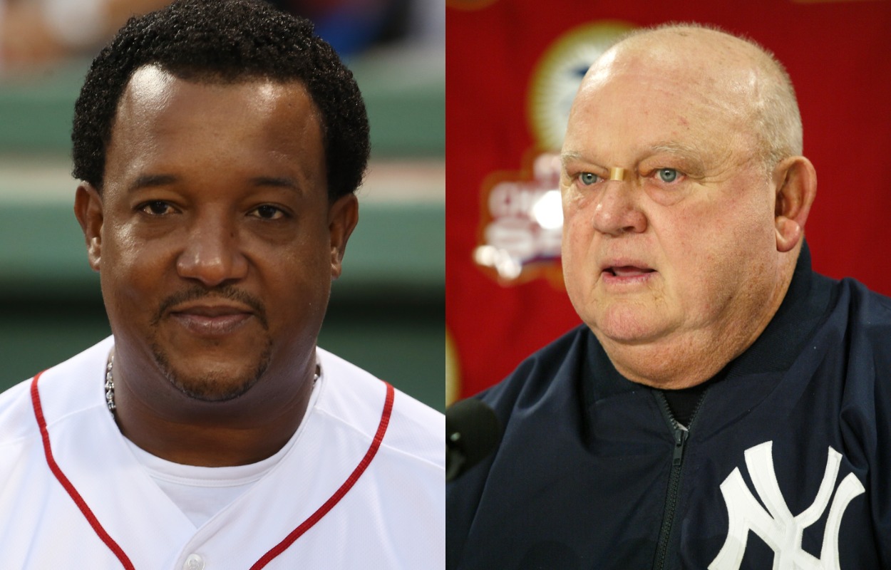 Baseballer on Instagram: 20 years ago today, Pedro Martinez took Don Zimmer  to the ground. The Yankees-Red Sox rivalry was wild back then 😳 (via:  @mlbonfox)