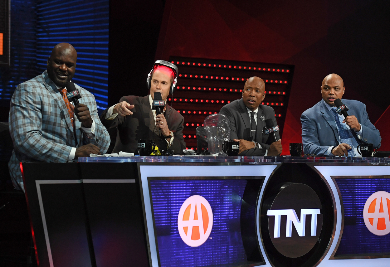 Shaquille Oneal Gives Strong Arguments For Why Tnts Inside The Nba Has Edge Over Other