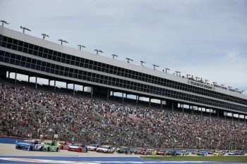 NASCAR fans at Texas Motor Speedway.