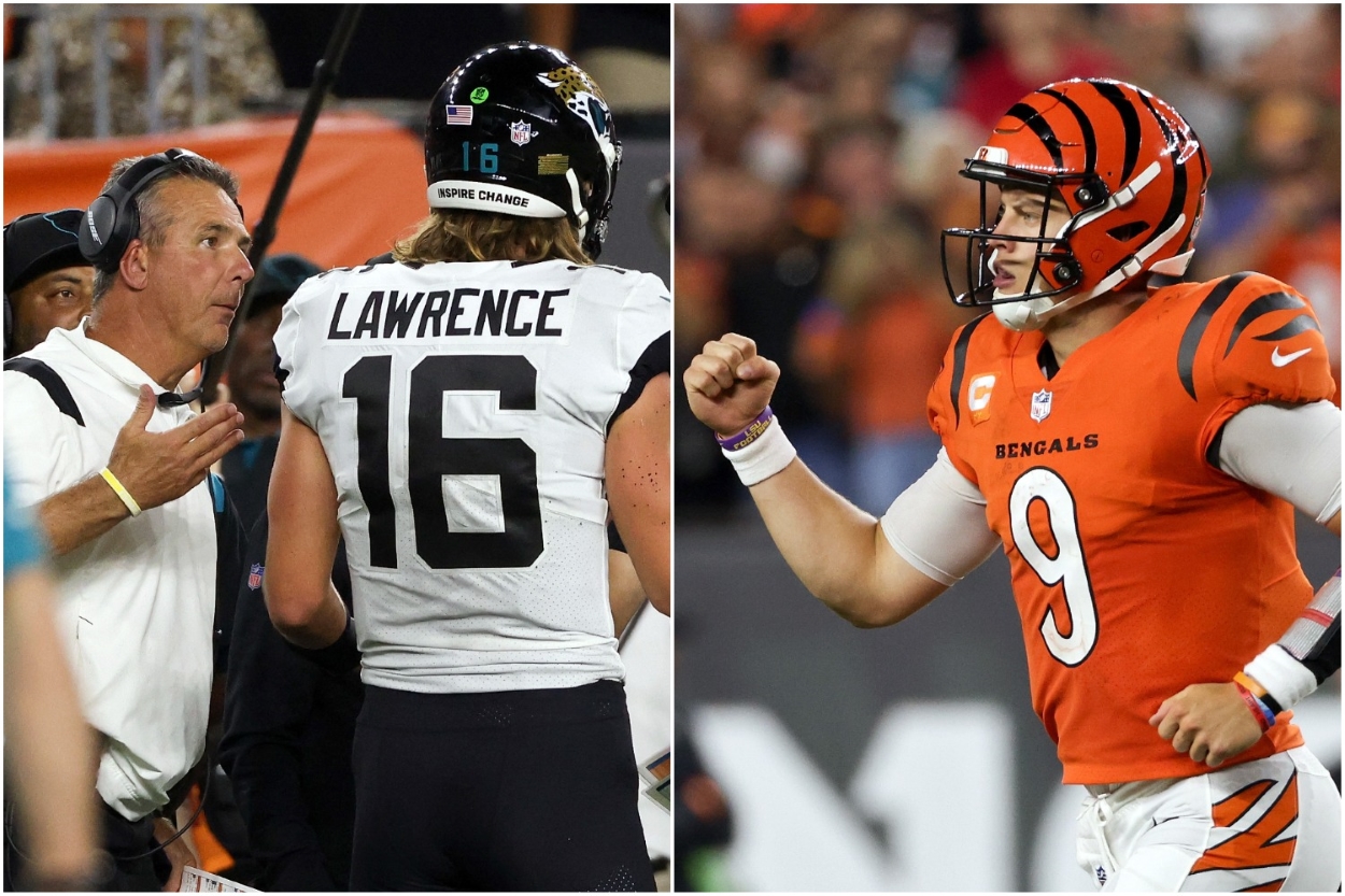 Joe Burrow Just Helped Urban Meyer and Trevor Lawrence Achieve Personal  Milestones That Prove the Jaguars Are a Complete Mess