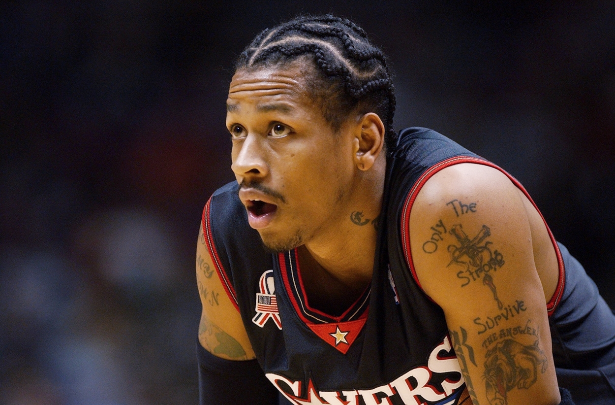 Behind the Tough Exterior  Image 1 from The Ups and Downs of Allen Iverson   BET
