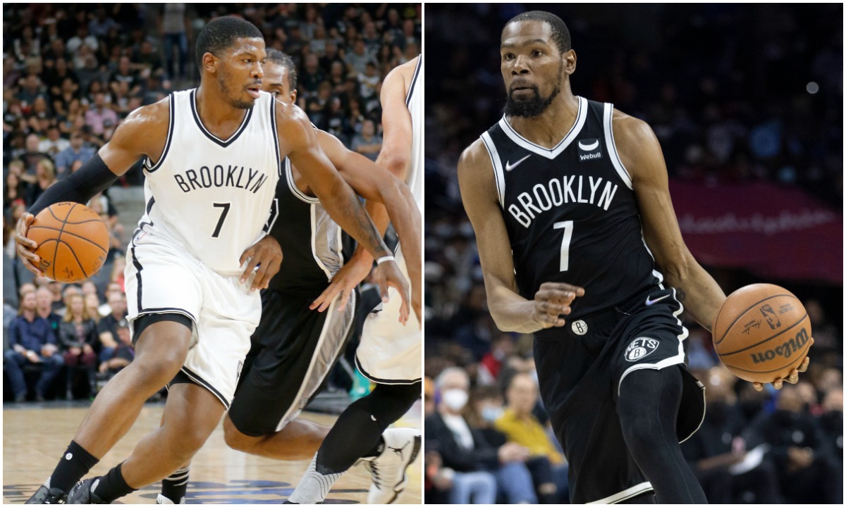 Kevin Durant jersey: Who else has worn No. 7 in Nets franchise history