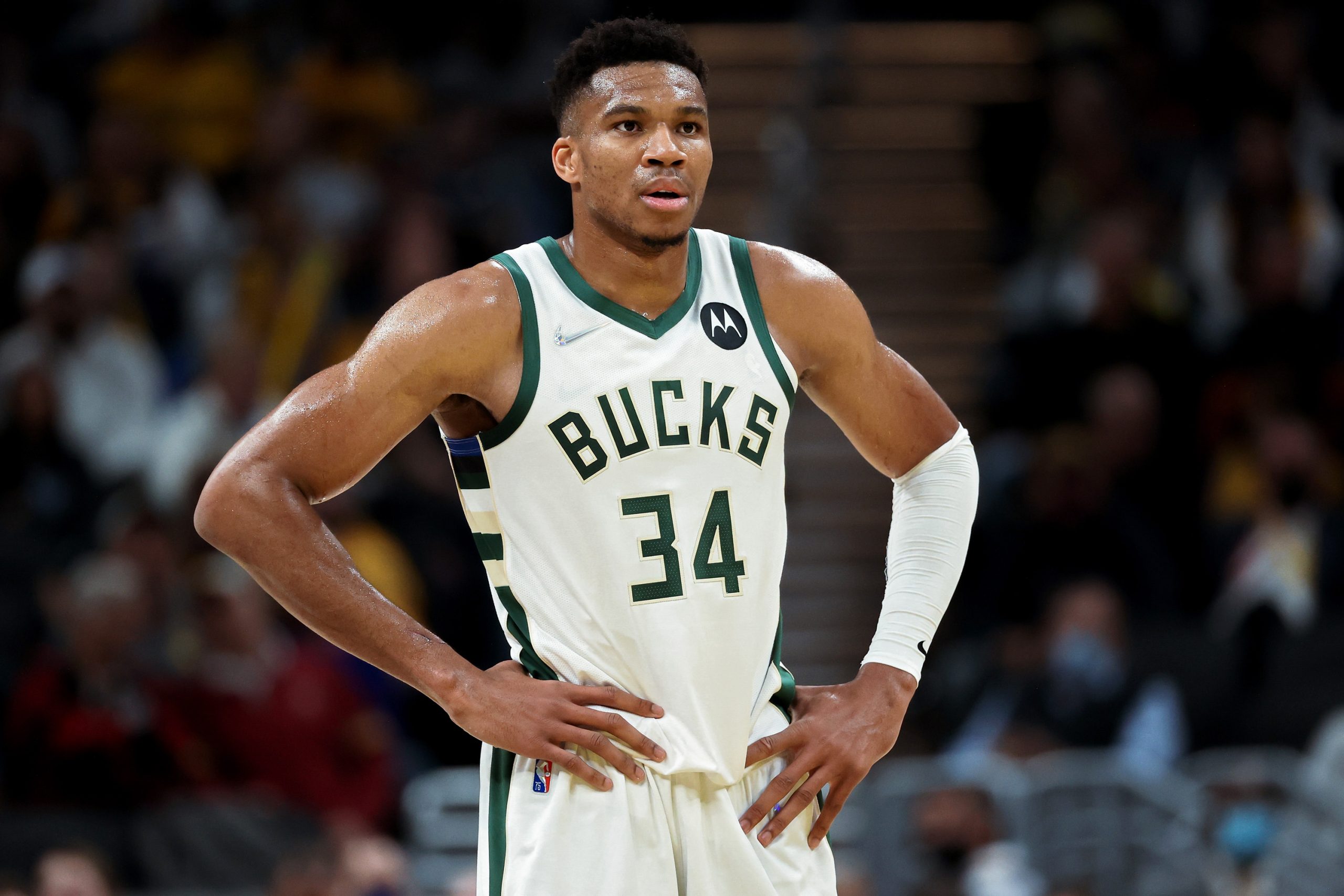 Giannis Antetokounmpo Reveals the Real Reason He's Happy in Milwaukee