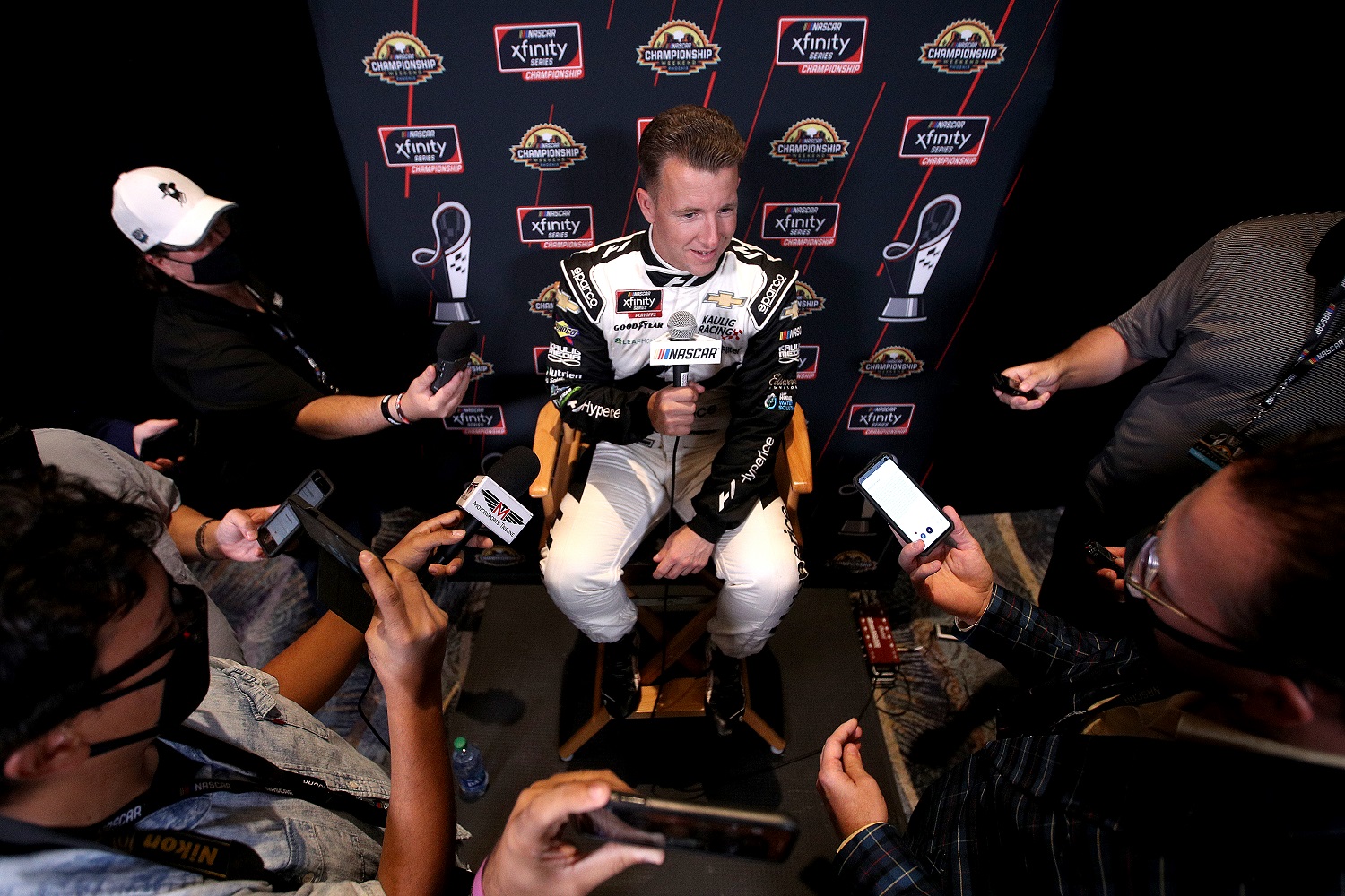 AJ Allmendinger Envisions An Epic Celebration, But Winning The NASCAR ...