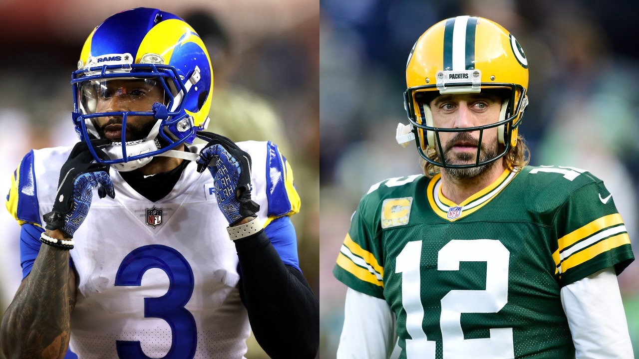 Packers' Davante Adams reveals he shot down Odell Beckham Jr's initial  jersey swap ask