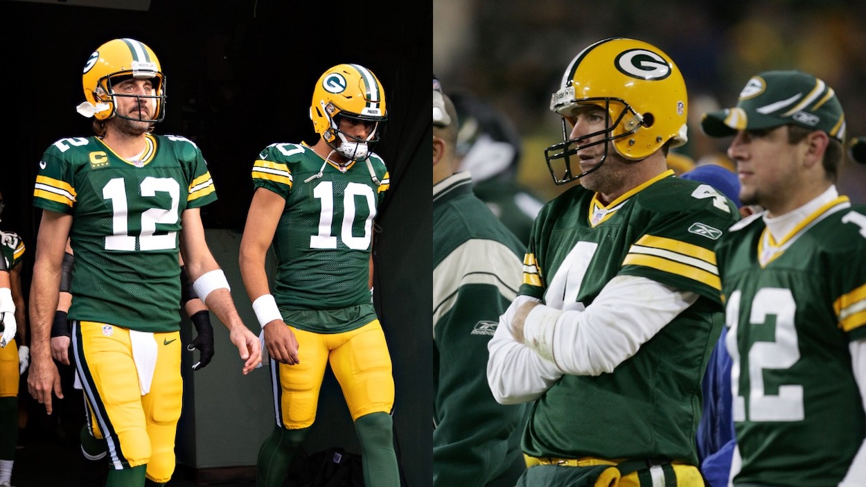 The Gm Who Traded For Brett Favre Says Theres A Major Difference 0467
