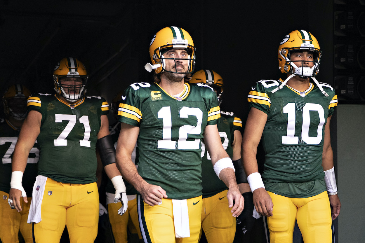 Green Bay Packers First Takeaway Of The Season Game Changing