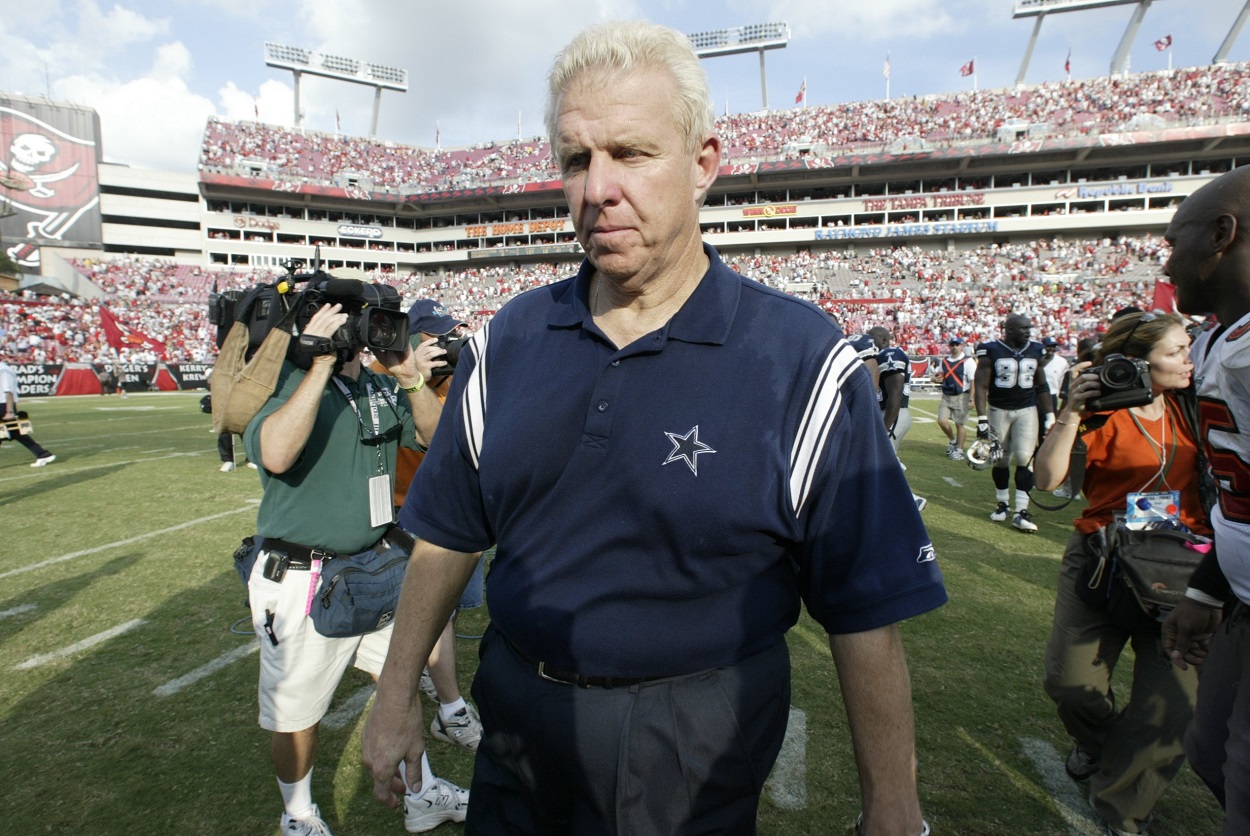 bill parcells dallas cowboys