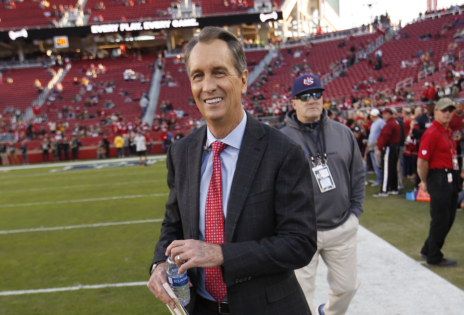 Cris Collinsworth Offers an Ominous Factoid for New England Patriots Haters