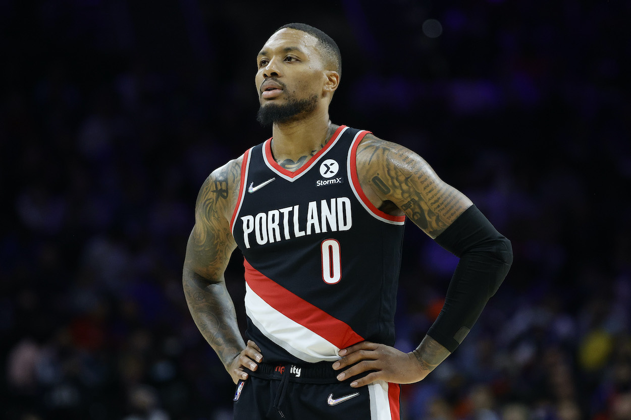 Damian Lillard Hurls a Direct Shot at the NBA's 'Unacceptable' New Foul ...