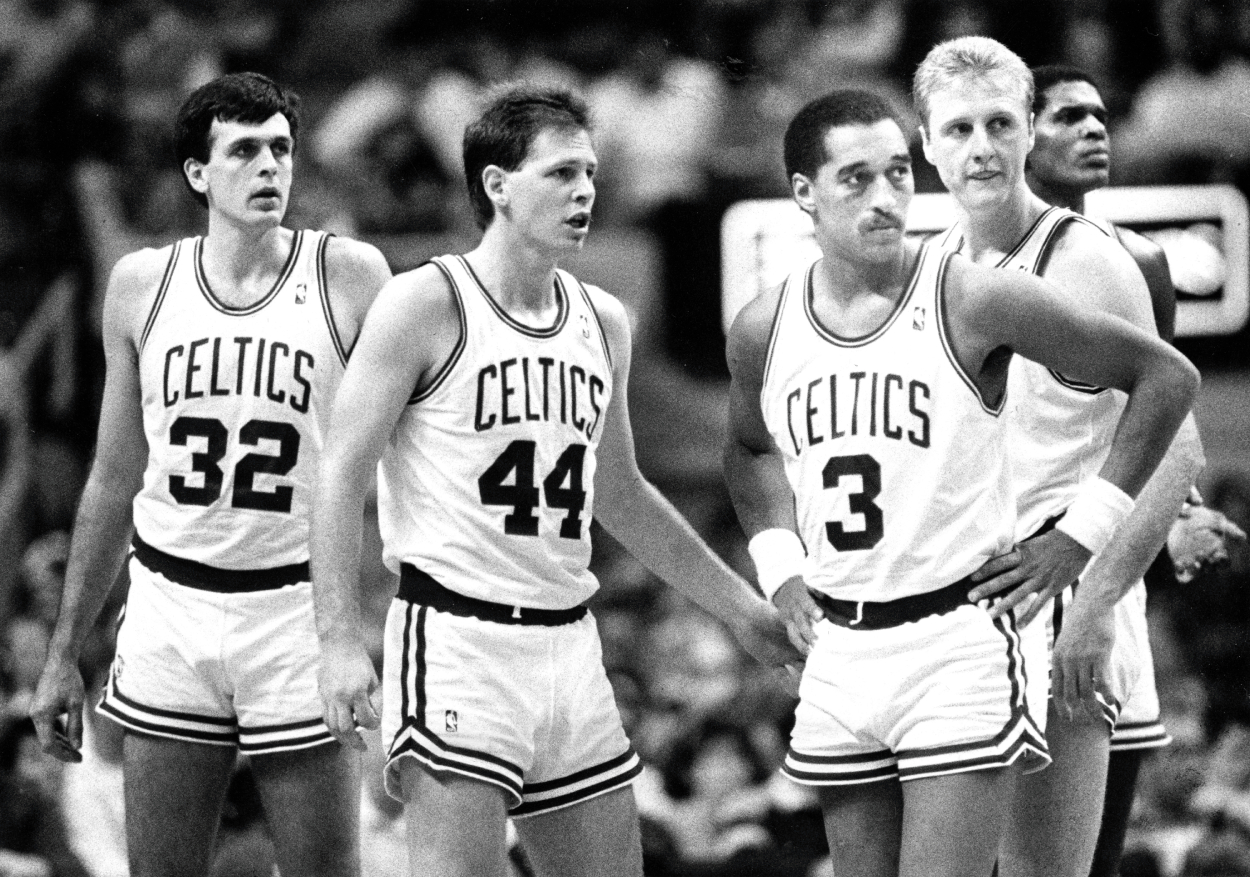 Danny Ainge Flat-Out Blew Off The Boston Celtics Coaches And It Paid ...