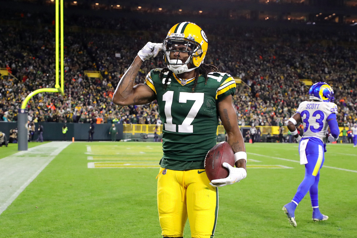 Davante Adams Embarrassed Odell Beckham Jr. After He Asked for the